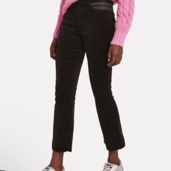 New MOTHER Smooth Hustler Black Soft Skills Jeans size 26 - Picture 16 of 16